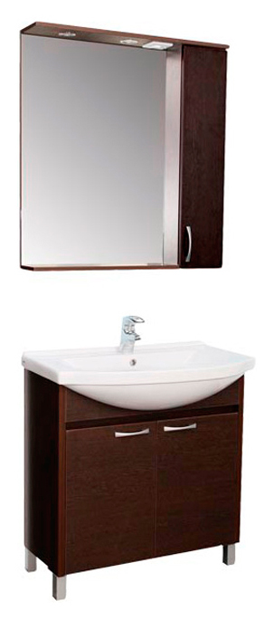 Зеркало Aquanet Донна 80 венге 168939 - 2