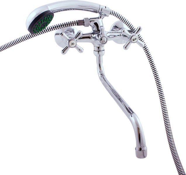 Смеситель для ванны Rav Slezak Morava хром  MK153.5/1 - 0