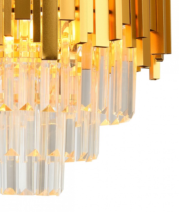 Подвесной светильник Natali Kovaltseva VERTIGO VERTIGO 81440/6C GOLD - 1