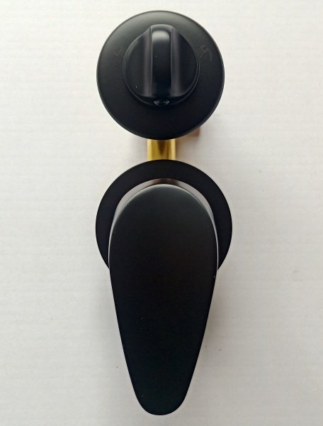 Душевая кабина Frank F411L Black левосторонняя 114114 - 5