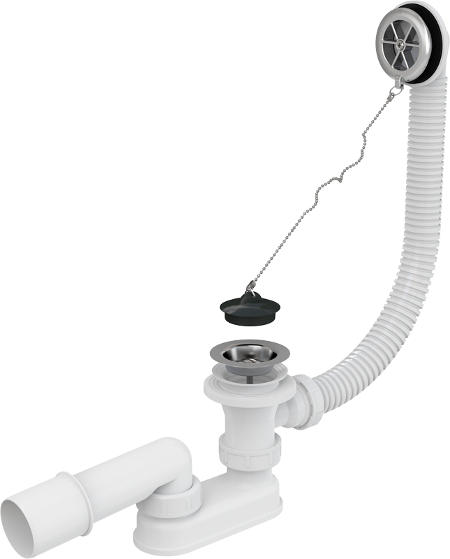 Слив-перелив AlcaPlast A501 - 0