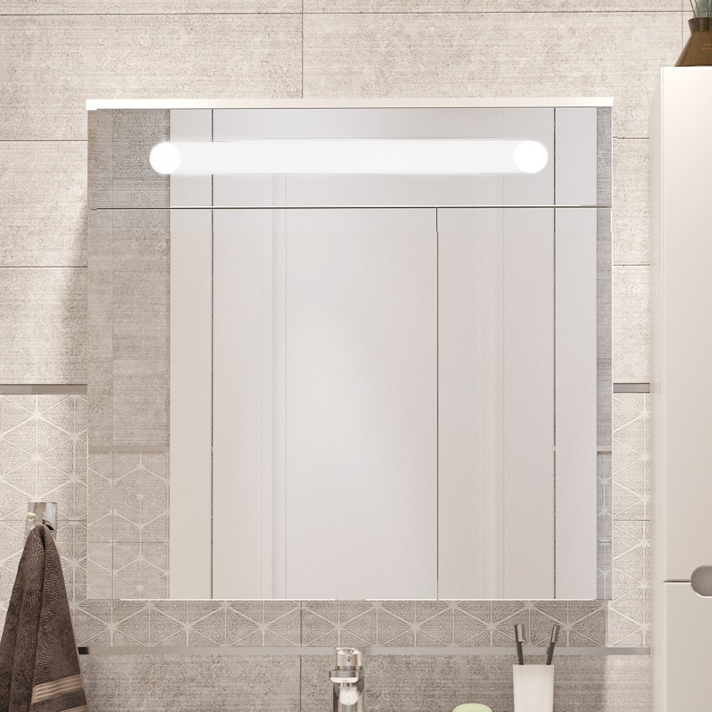 Зеркало-шкаф DIWO Коломна 80 KOL.Z.80/P/W - 0