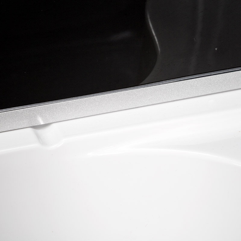 Душевая кабина DETO L810BLACK с высоким поддоном, с сиденьем - 12