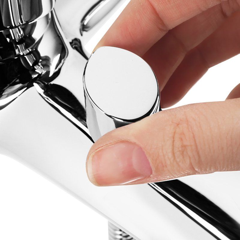 Смеситель для ванны, Leaf, IDDIS, LEASB00I02WA - 4