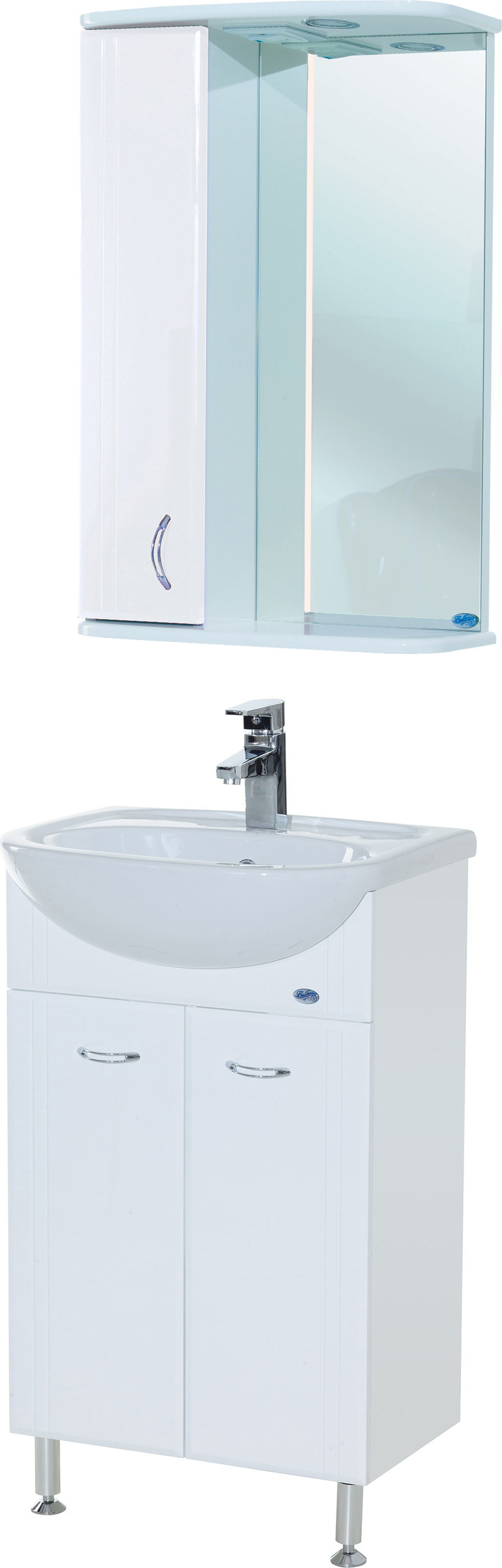 Тумба для комплекта Bellezza Уют 50 белая 4635006240011 - 1