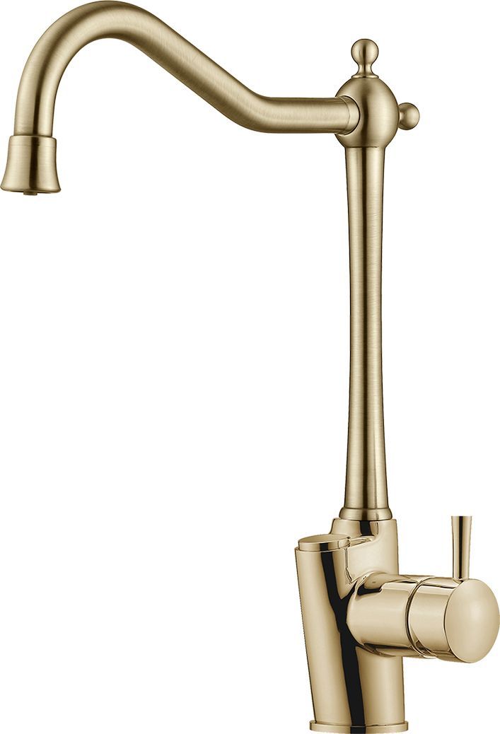 Смеситель Zorg Sanitary ZR 353 YF-BR для кухонной мойки - 0