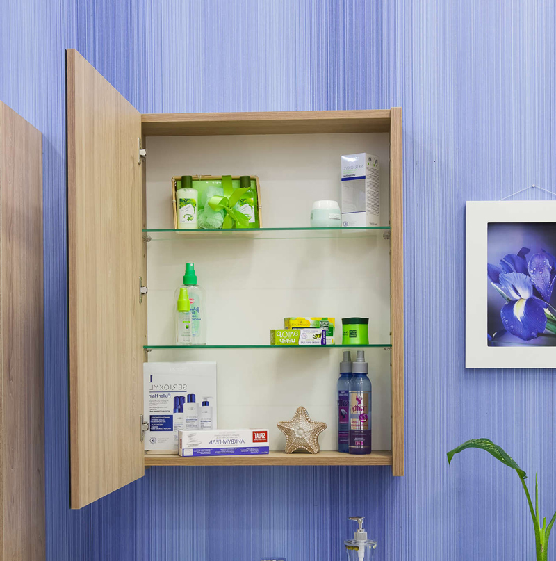 Мебель для ванной Sanflor Ларго 60 вяз швейцарский - 3