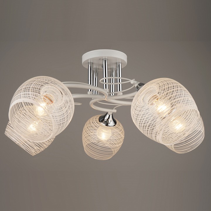 Потолочная люстра Hiper Preston H208-5 - 0