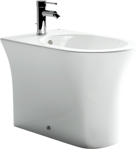 Биде напольное Ceramica Nova Star CN1906 - 0