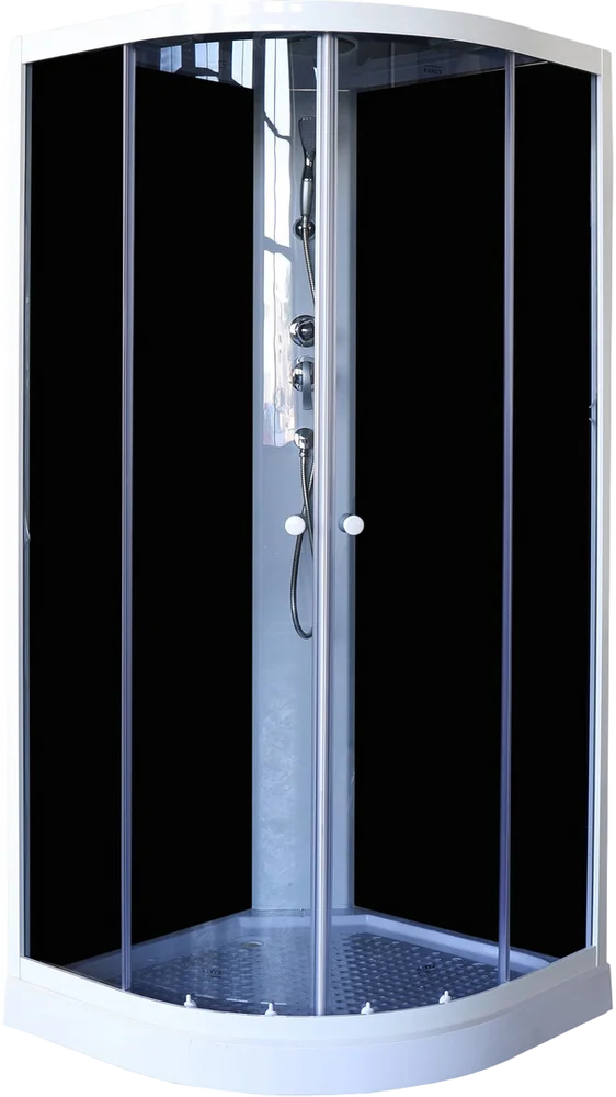 Душевая кабина Parly Classic 90х90 хром стекло тонированное EC931 - 0