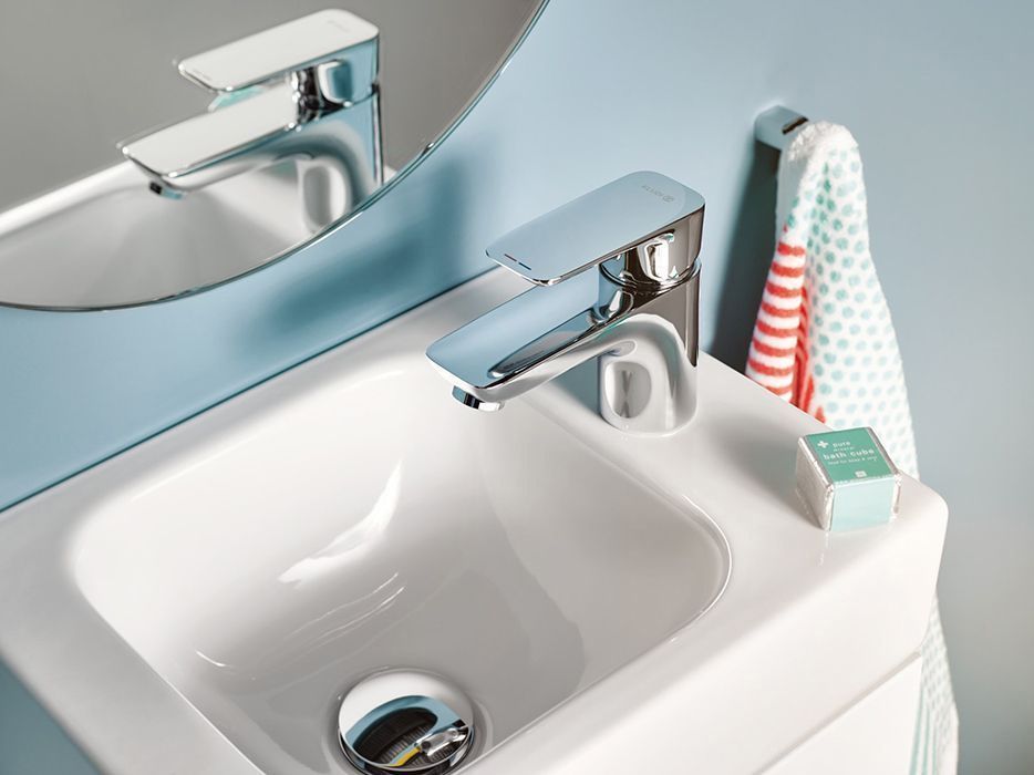 Смеситель для раковины Kludi Pyre&style хром  400280575 - 2