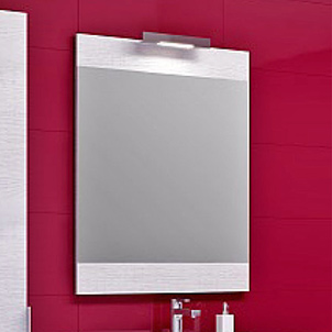 Зеркало Aqwella Brig 60 седой дуб Br.02.06/Gray - 0