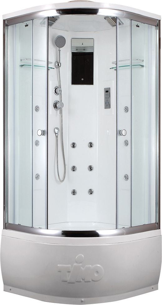 Душевая кабина Timo Lux 90x90 см  T-7790 - 1