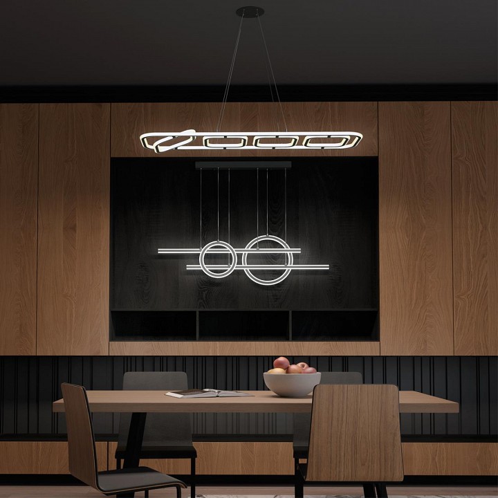 Подвесная светодиодная люстра Novotech Over Ondo 359182 - 2