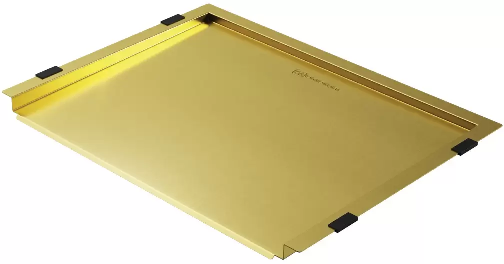 Оборачиваемое съемное крыло для моек Omoikiri светлое золото  4999017 - 0