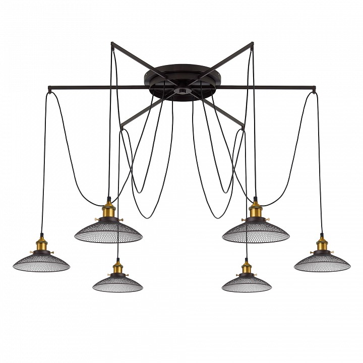 Подвесная люстра Citilux Эдисон CL451261 - 6