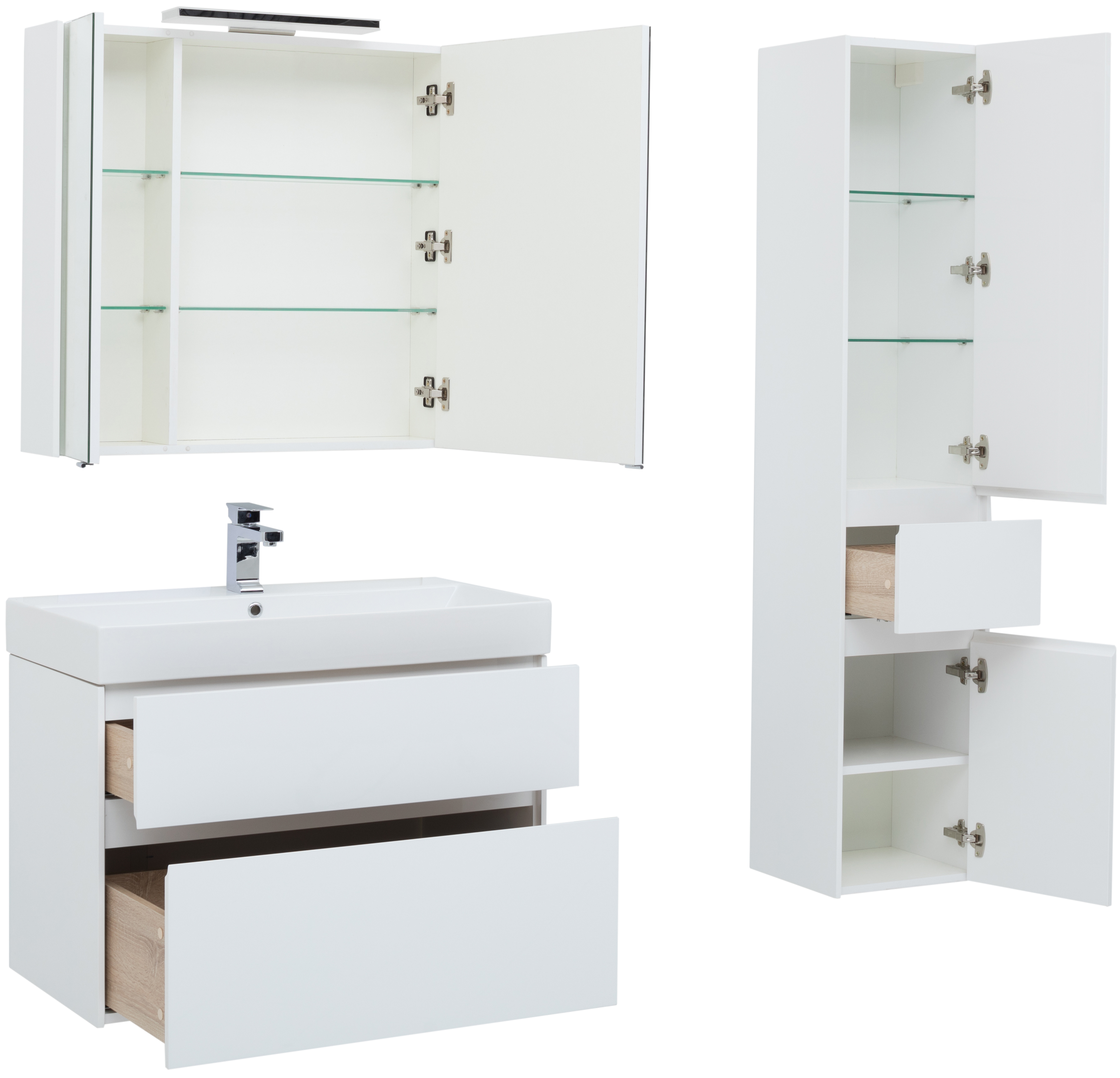 Мебель для ванной Aquanet Бруклин 85 - 7