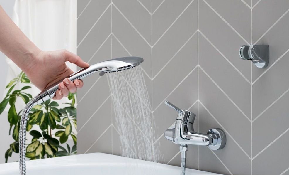 Смеситель Bravat Slim TF9332366CP-01-RUS для душа - 2