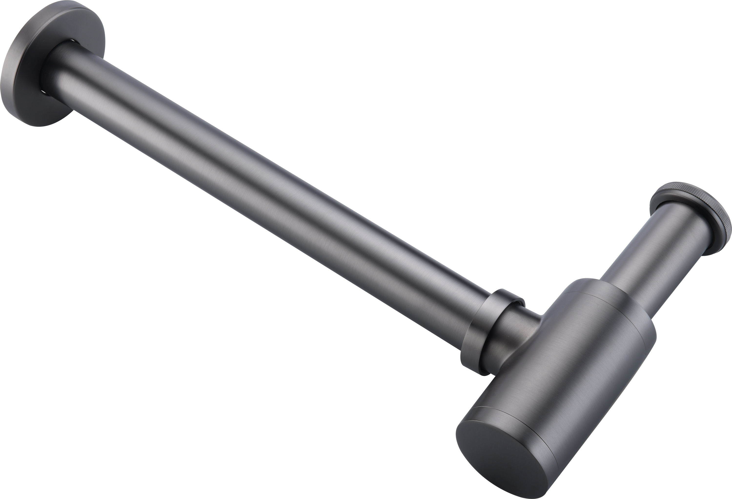 Сифон для раковины Boheme 609-GM gun metall - 0