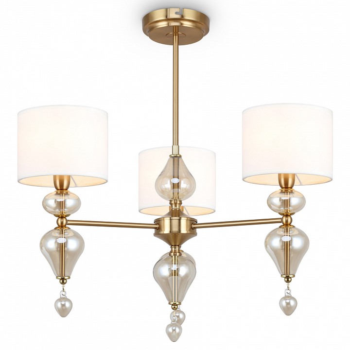 Люстра на штанге Freya Raise FR5369CL-03BS - 0