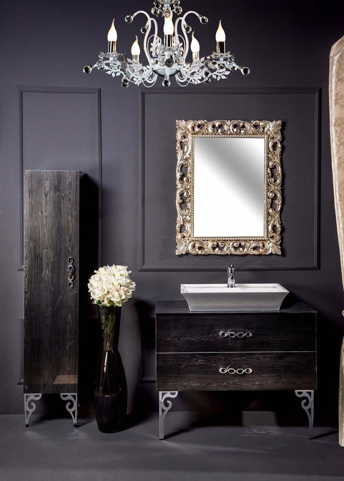 Зеркало Armadi Art NeoArt серебро 516 - 2