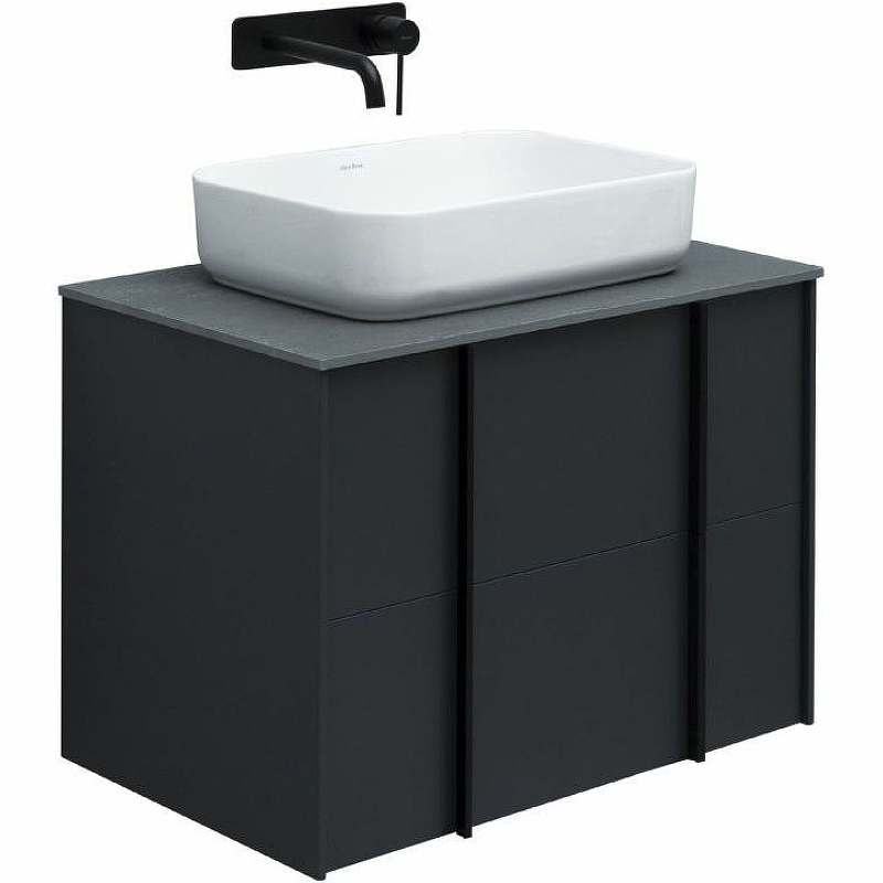 Тумба под раковину Allen Brau Reality 70 черный матовый 1.32004.AM - 0