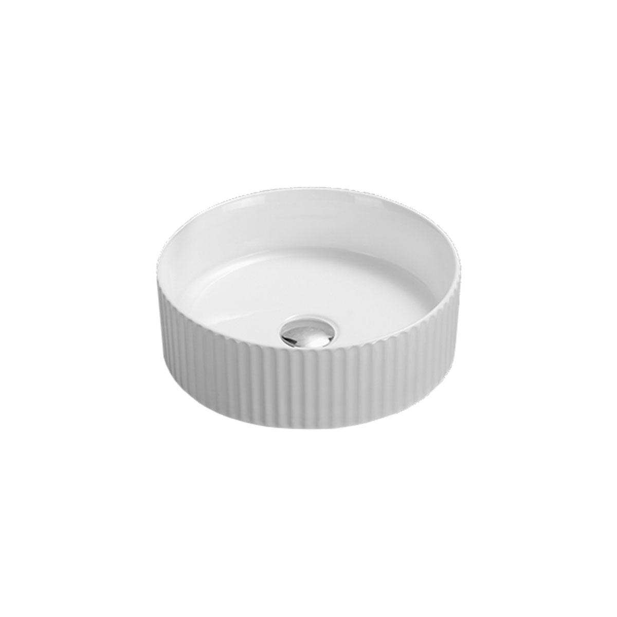 Накладная раковина Vincea 36х36 белая VBS-501 - 0