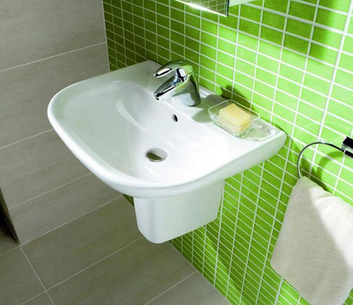 Подвесная раковина Jika Olymp (106120001041) 8.1061.2.000.104.9 - 3