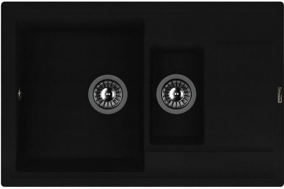 Мойка кухонная Florentina Липси 780К антрацит 20.250.D0780.302 - 0