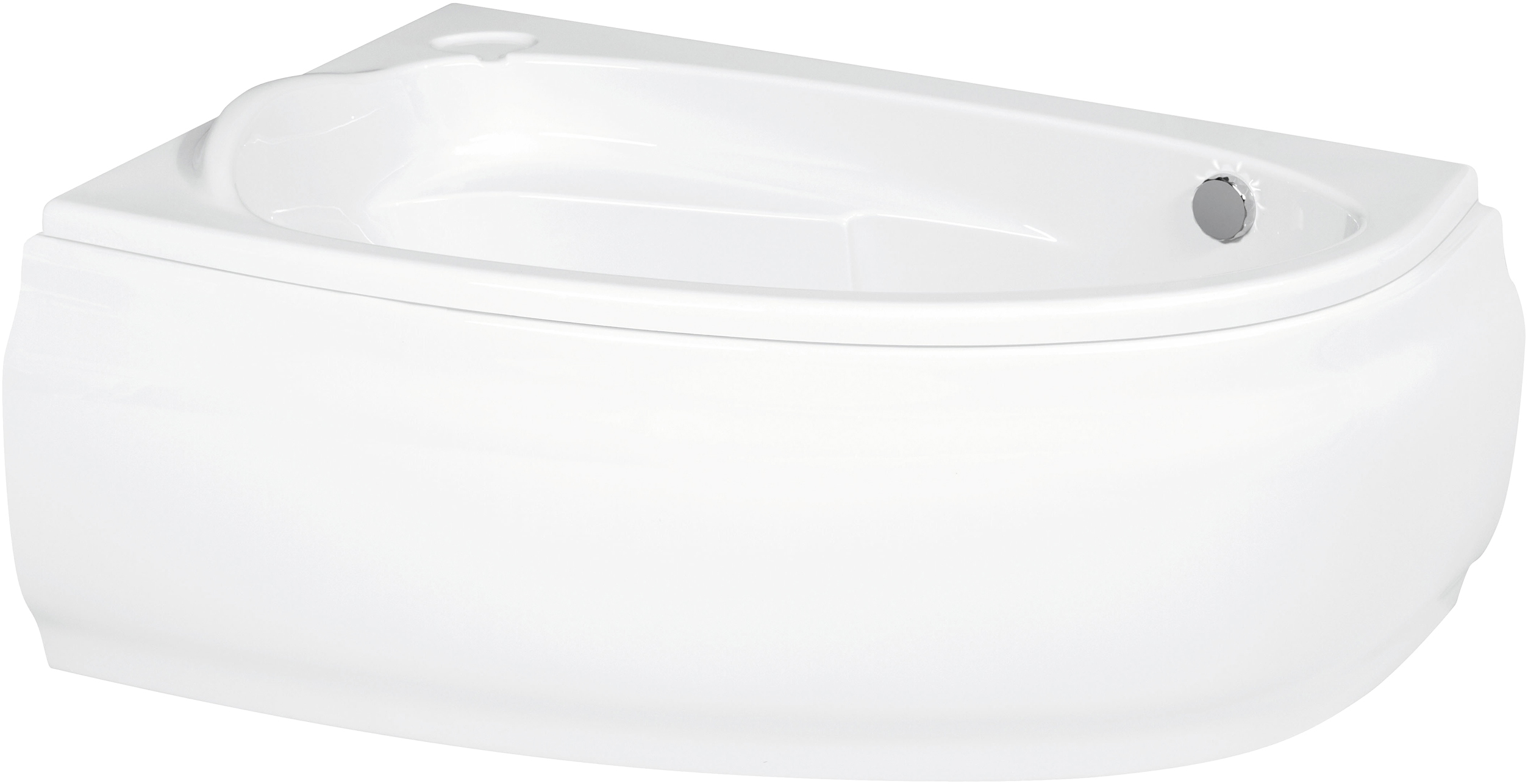 Акриловая ванна Cersanit Joanna 140 L ультра белый 63334 - 9