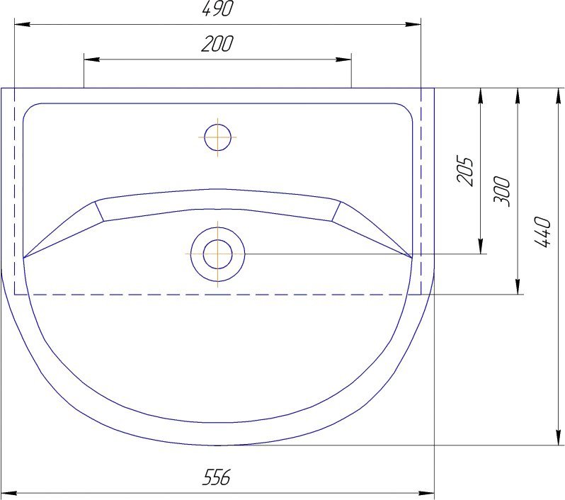 Мебель для ванной Style Line Эко Стандарт №9 55 белая - 11