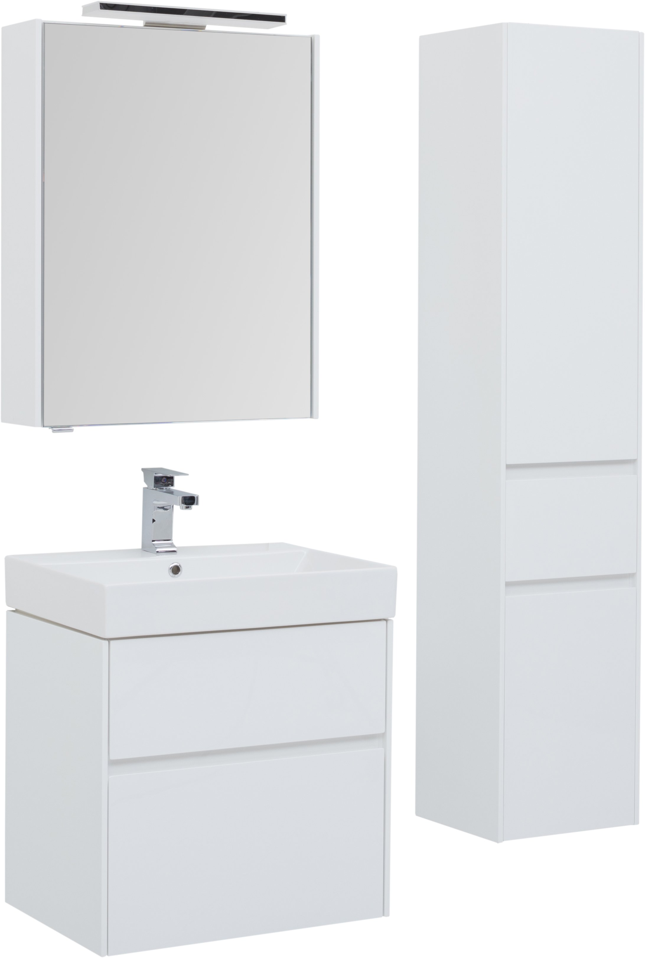 Шкаф-пенал Aquanet Бруклин 35 R 203966 - 5