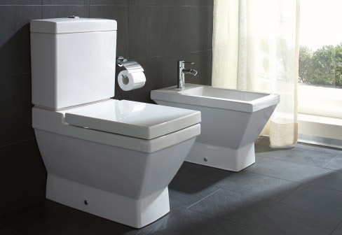 Крышка-сиденье Duravit 2ND Floor 0068990000 с микролифтом, петли хром - 3