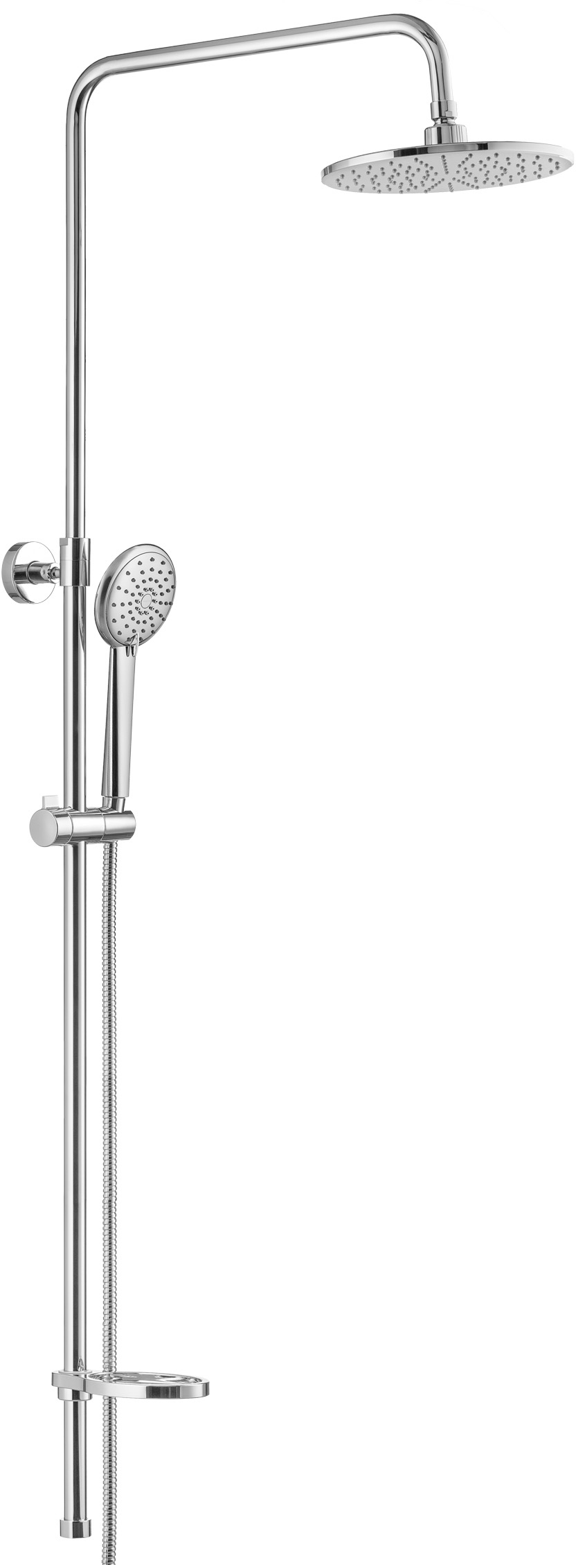 Душевая стойка Swedbe Calypso хром  5074 - 0
