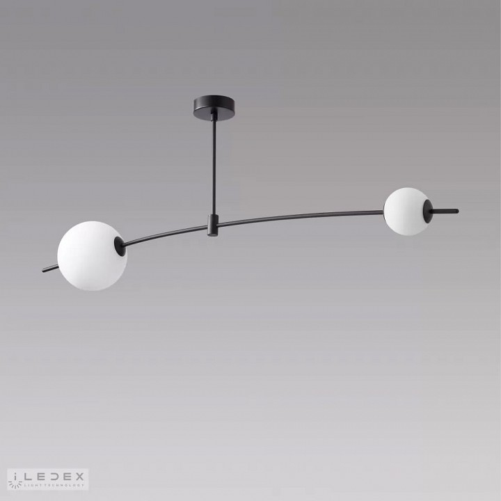 Светильник на штанге iLedex Epical 6827-2 BK+WH - 1