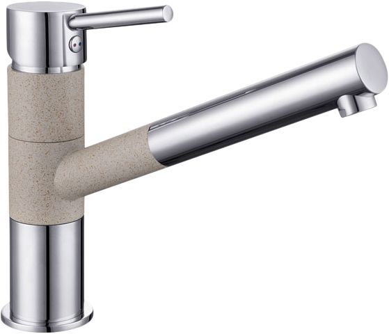 Смеситель Iddis Velikan VL3PBSGi05 для кухонной мойки - 0