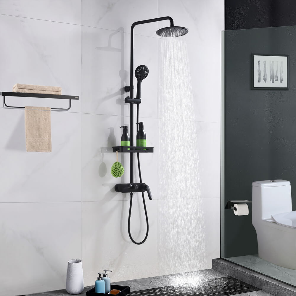 Душевая стойка Orans OLS-7558 (385x150x1240) 7558000 - 3