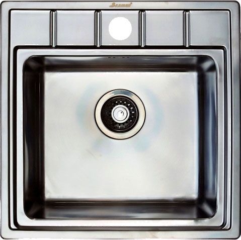 Мойка кухонная Seaman Eco Roma SMR-5050A SMR-5050A.A - 0
