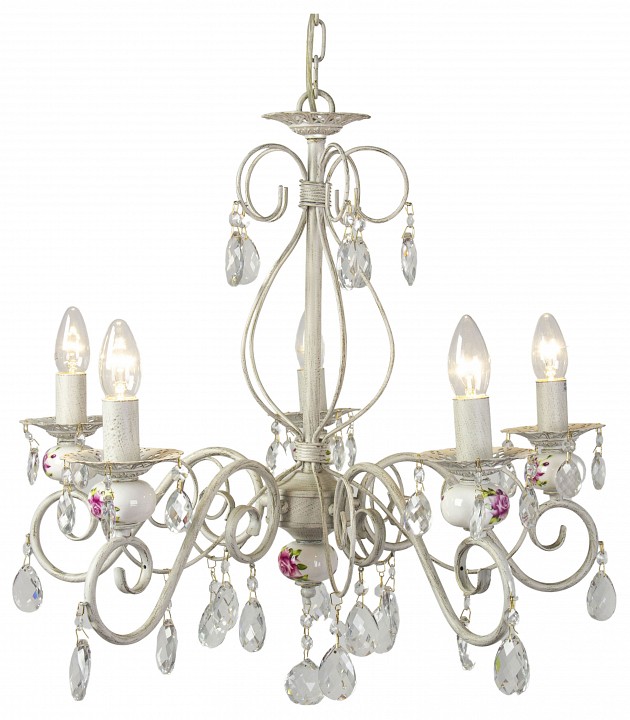 Подвесная люстра Abrasax Emilia MDK9431/5AWhite - 0