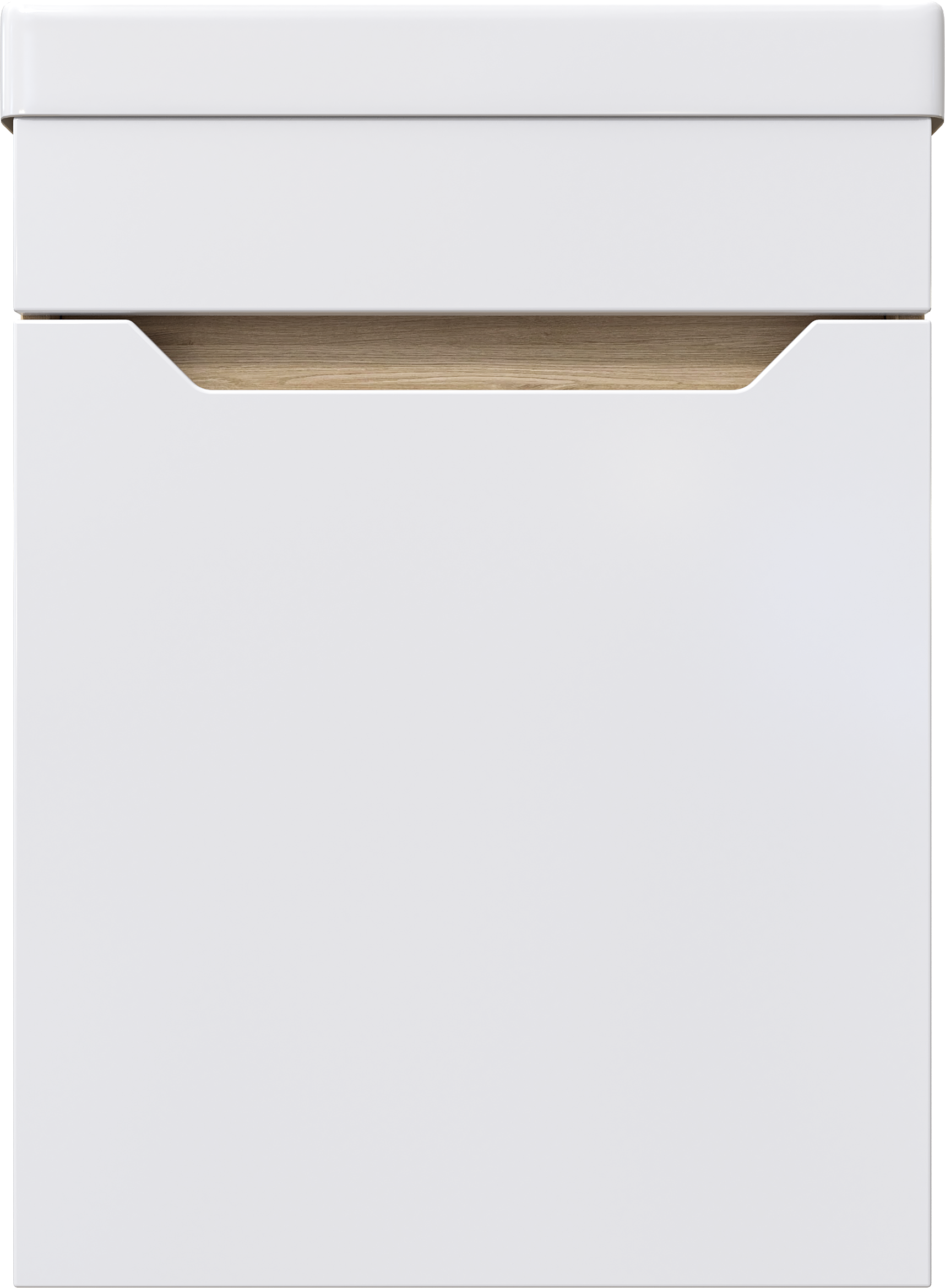 Тумба с раковиной DIWO Архангельск 40 дуб сонома, подвесная 569573 - 6