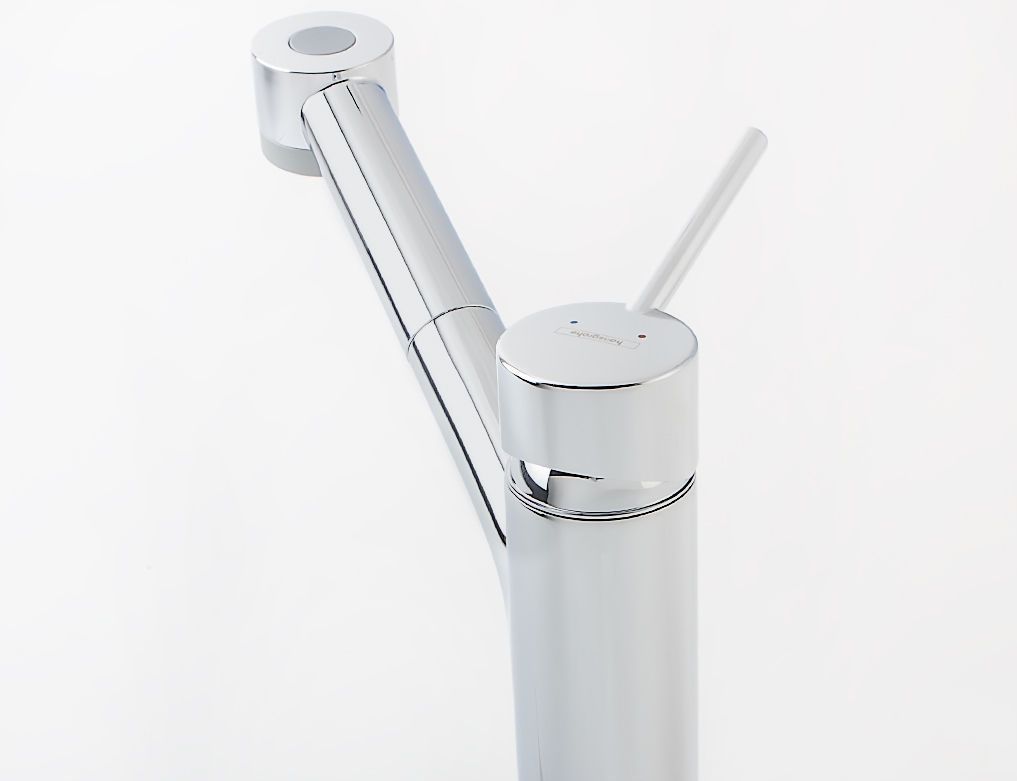 Смеситель Hansgrohe Talis S 32841000 для кухонной мойки - 3