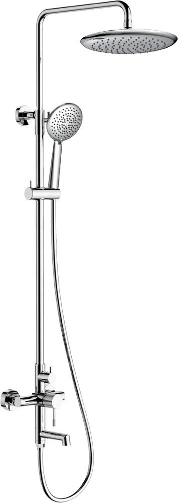Душевая стойка Vincea Desire хром VSFS-1D1CH - 0