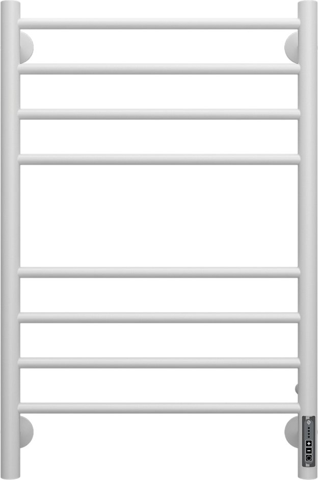 Электрический полотенцесушитель Terminus Аврора П8 500x800 Белый матовый 4670078527486 - 0