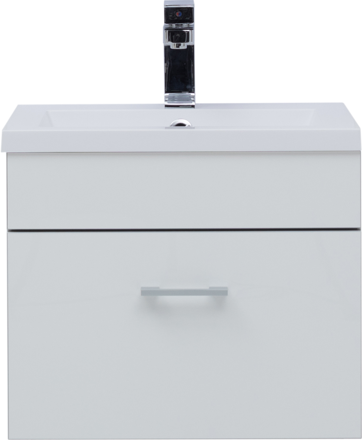 Тумба для комплекта Aquanet Верона 50 подвесная, белая 207765 - 8