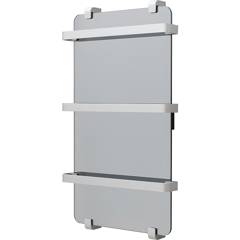 Полотенцесушитель электрический Allen Brau Infinity 44x80 зеркальный 8.21001.GL - 3