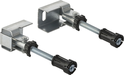 Комплект крепления для инсталляций Geberit Duofix 111.835.00.1 угловой к стене - 0