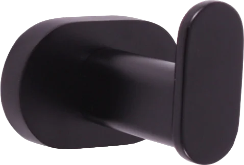 Крючок Rav Slezak Yukon черный матовый YUA0100CMAT - 0