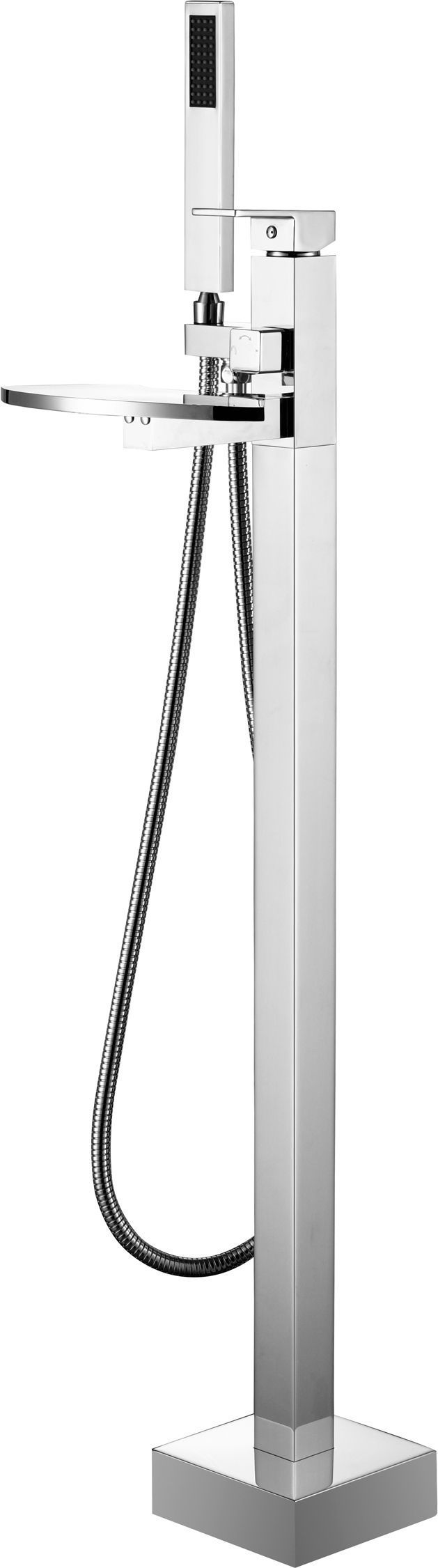 Смеситель Swedbe Spira 4008 напольный - 0