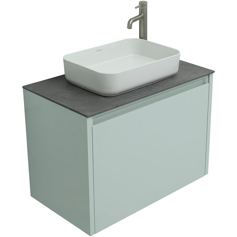 Тумба под раковину Allen Brau Fantasy 80 светло - зеленый матовый 1.11002.PWM - 3