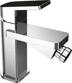 Смеситель для биде Cezares Trend хром  TREND-BSM1-01-Cr - 0